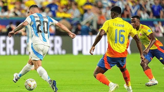 El minuto a minuto de Argentina-Colombia en Copa América