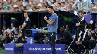 El DT de Argentina quedó muy conforme con el rendimiento del equipo en el triunfo ante Argelia.