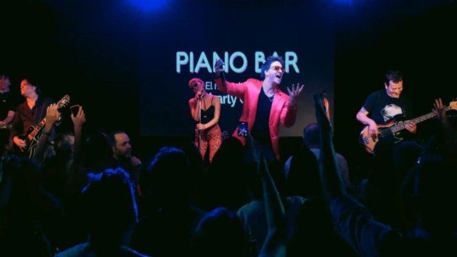 Piano Bar llega a Paraná