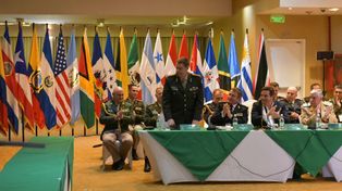 El director de Gendarmería, electo presidente de Ameripol