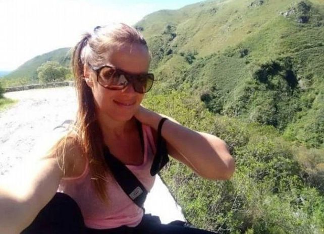 Ivana tiene 47 años y su hija contó que cuando sale a caminar a la montaña siempre avisa.
