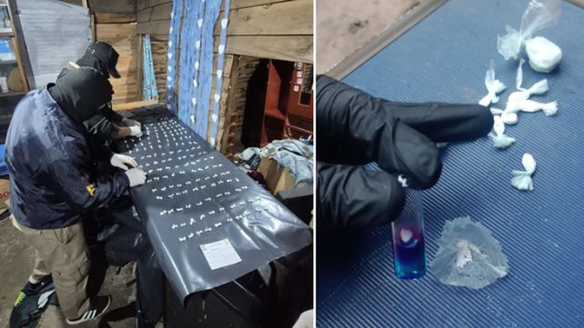 Narcomenudeo: importante operativo en Concordia con tres detenidos
