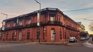 Recuperación y protección. La Casa de Urquiza está siendo refaccionada y se busca darle un nuevo protagonismo entre los atractivos uruguayenses.