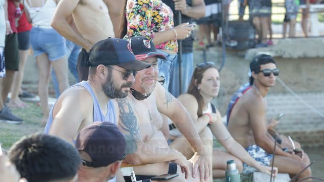 Se realizó la 13° edición del maratón de aguas abiertas Villa Urquiza-Paraná