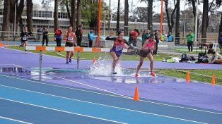 Se concretó con éxito el Campeonato Nacional U18 de atletismo en Venado Tuerto