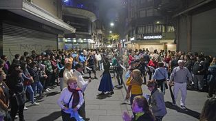 Baile. En cada edición, las iniciativas son diversas.