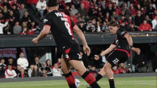 La noche de Jerónimo Gómez Mattar: abrió el camino con el gol que soñaba desde los cuatro años