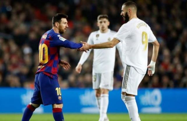 El Clásico entre Barcelona y Real Madrid se jugará el 24 de octubre en el Camp Nou.