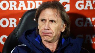 Ricardo Gareca afuera de Chile.