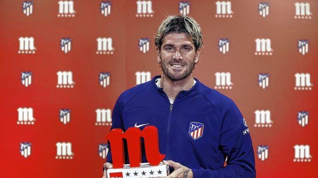 Rodrigo De Paul: Aún no se vio mi mejor versión.