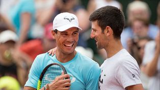 Novak Djokovic y Rafael Nadal, dos potencias del mundo del tenis que siguen dando qué hablar.