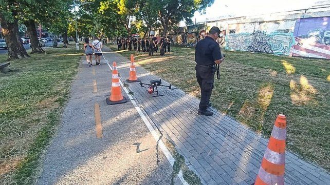 Operativo de saturación policial en Mariano Comas por la inseguridad&nbsp;