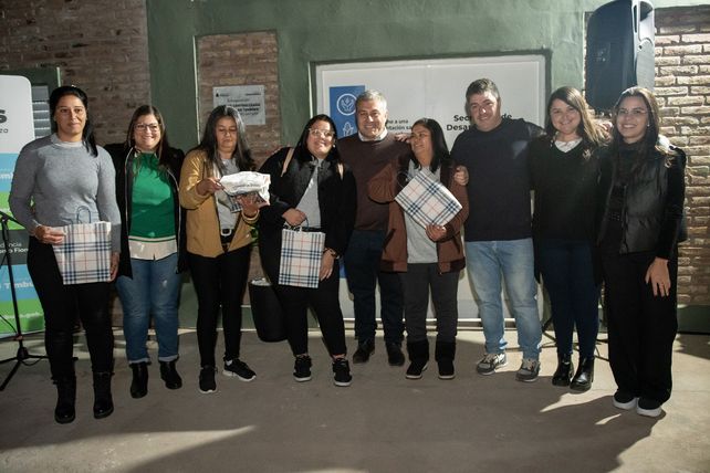 Desarrollo social: inauguraron la nueva cocina centralizada de Timbúes
