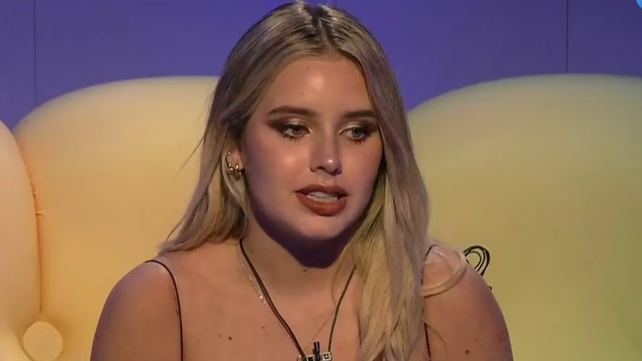 Coti Romero regresó a Gran Hermano como nueva participante y comenzó su juego dentro de la casa.