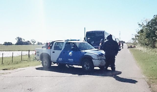 Perez: Enfrentamiento en inmediaciones del camping de Camioneros con varios heridos