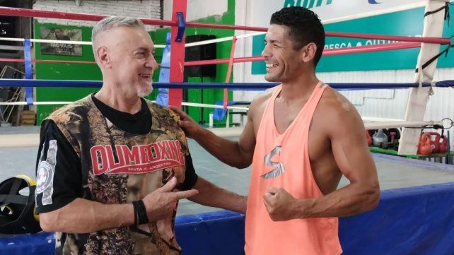 Los promotores Osvaldo Salami y Ulises López fueron los mentores del Título Dos Orillas Río Paraná.