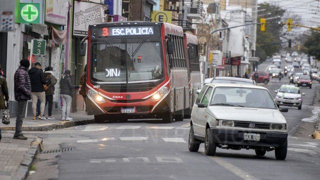El gerente de Buses Paraná