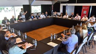 El encuentro nacional de puertos se realizó en La Fluvial.
