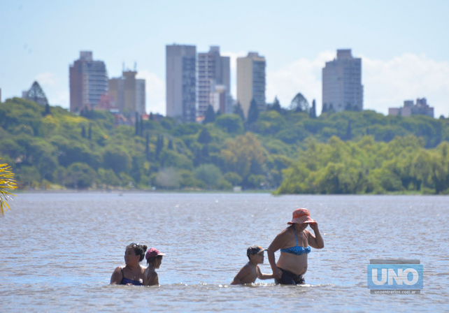Alerta amarilla: la semana comenzará con marcas de más de 40 grados