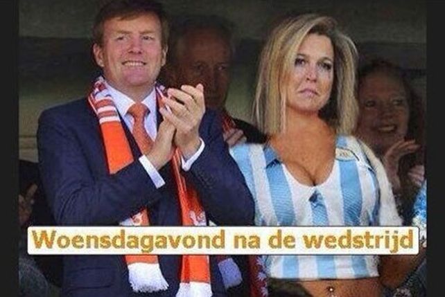 En Holanda calientan la previa con estos afiches