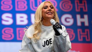 Lady Gaga expresó su apoyo a Joe Biden durante la campaña presidencial en Estados Unidos.&nbsp;