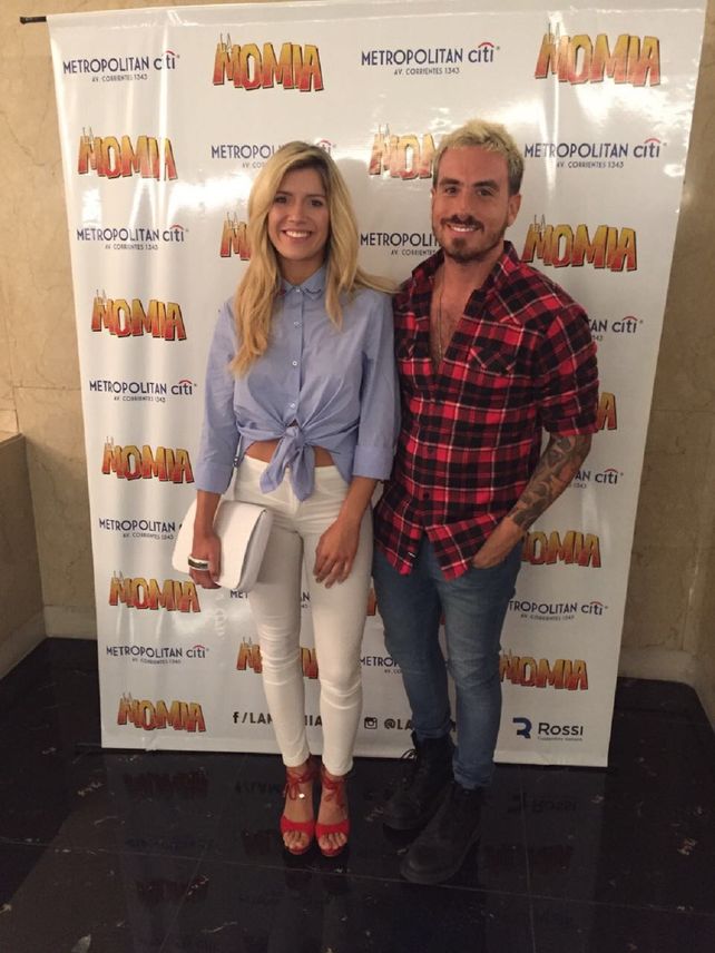 Laurita Fernández y Federico Bal siguen disfrutando a pleno de la noche porteña