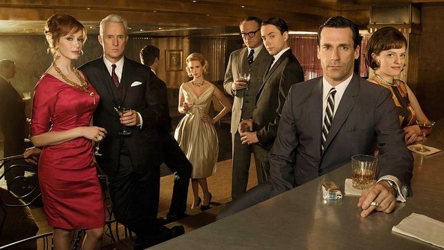 Mad Men deja de estar disponible en Netflix