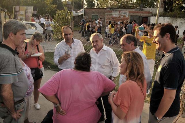 José Corral en Barranquitas: “Hablamos con hechos concretos”