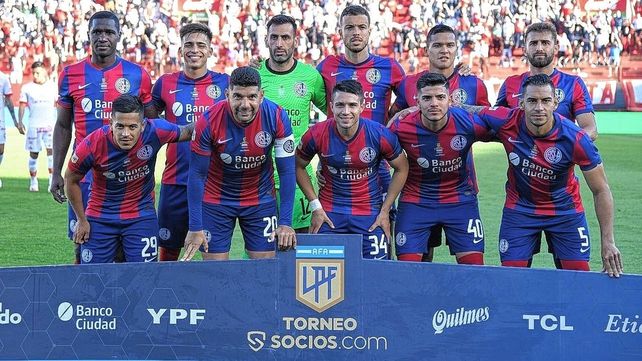 San Lorenzo tiene los 11 para jugar ante Godoy Cruz