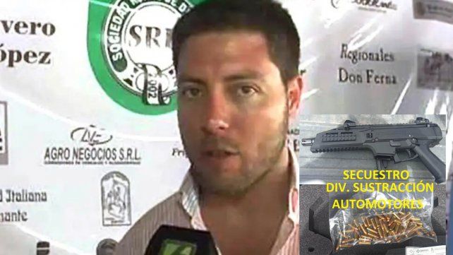 Leonardo Airaldi fue allanado en una causa vinculada a Mameluco Villalba.