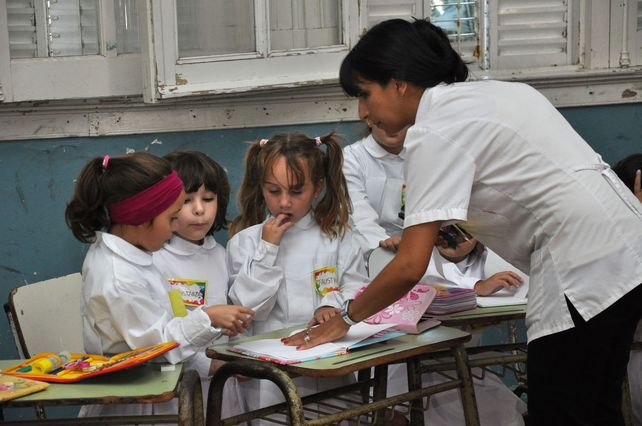 Este miércoles más de 13 mil docentes cobrarán los días computados como inasistencia
