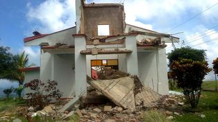 Dos muertos en Costa Rica tras un terremoto de magnitud 7,6 Richter