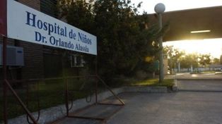 El hospital de Niños Orlando Alassia, de la ciudad de Santa Fe.