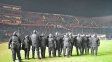 Vergüenza total: Colón perdía, el partido se suspendió y el club se desangra