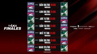 Las Finales de La Liga Nacional ya tienen fechas confirmadas