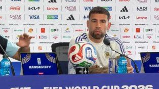 Otamendi disfruta su último Mundial y avisa: Todos nos van a querer ganar