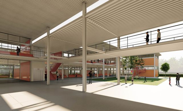 Santa Fe: cómo serán las primeras escuelas pospandémicas