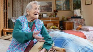 Huevos y galletas, la clave de Emma Morano para vivir 116 años