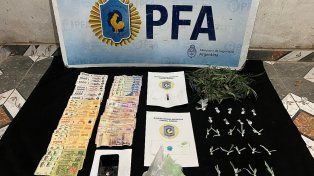 Paraná: desbarataron un punto de venta de drogas y detuvieron a un sospechoso