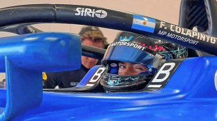 El piloto tuvo un buen test en las pruebas realizadas en Barcelona.