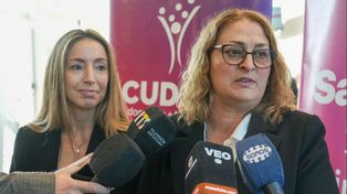 La ministra de Salud de Santa Fe, Silvia Ciancio.