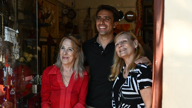 El candidato a concejal por La Libertad Avanza y experiodista Juan Pedro Aleart.