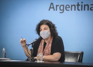 Vizzotti dijo que Argentina vive el peor momento y el de más riesgo de la pandemia