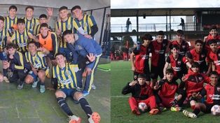 Central y Newells gozaron una jornada positiva en inferiores ante River y Boca.