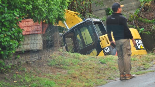 En Paraná cayeron 75 milímetros en solo 45 minutos