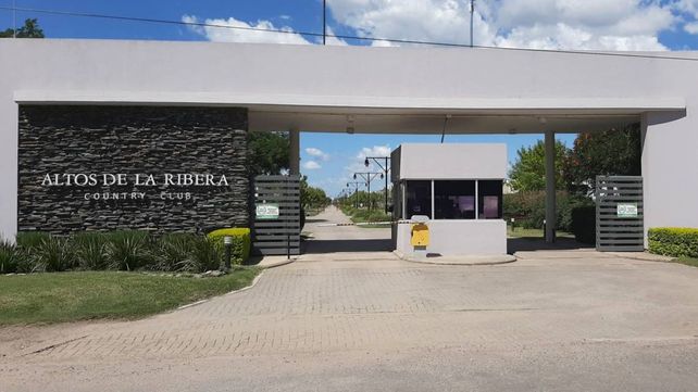 Un empresario le robaba a su vecino del country Altos de la Ribera de Santo Tomé