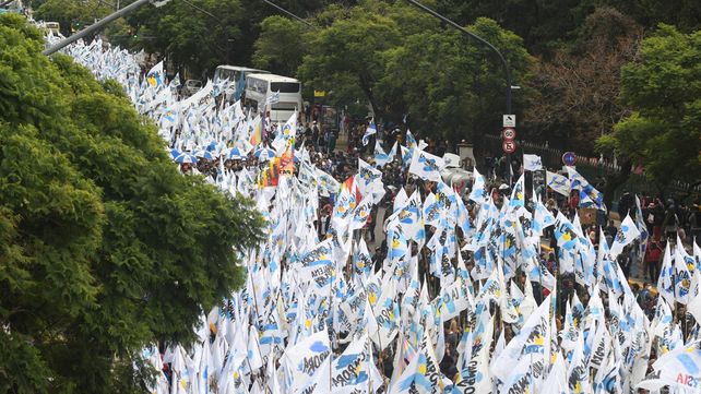 24 de marzo: miles de personas concentran para marchar&nbsp; 