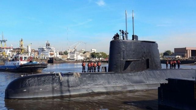 El Gobierno lanzó una recompensa de 98 millones de pesos para hallar el submarino ARA San Juan