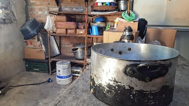 Delincuentes se llevaron todos los elementos para brindar merienda y cena a 92 familias de Alto Verde.