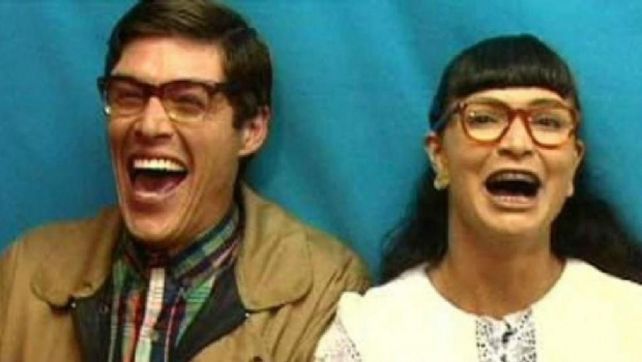 Impactante: el increíble cambio de Betty La Fea y su amigo Nicolás